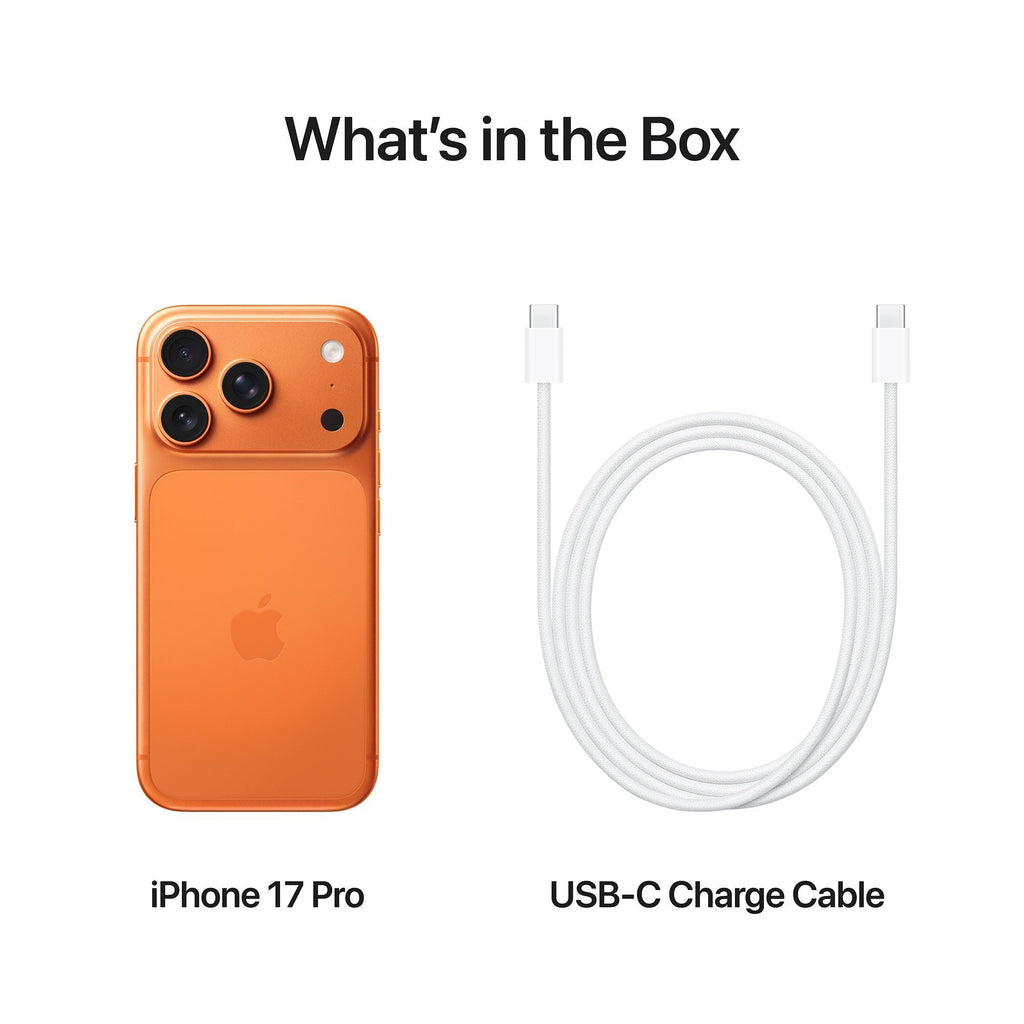 Apple iPhone 17 Pro (256GB, Cosmic Orange)