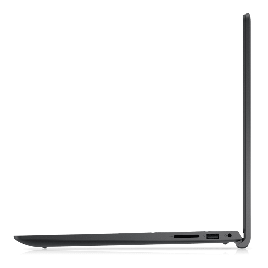 DELL DC 15250 Intel Core 3 Thin & Light Laptop (8GB, 512GB SSD, Windows 11, 15.6 inch Full HD IPS Display, MS Office Home 2024, Carbon Black, 1.66 KG)