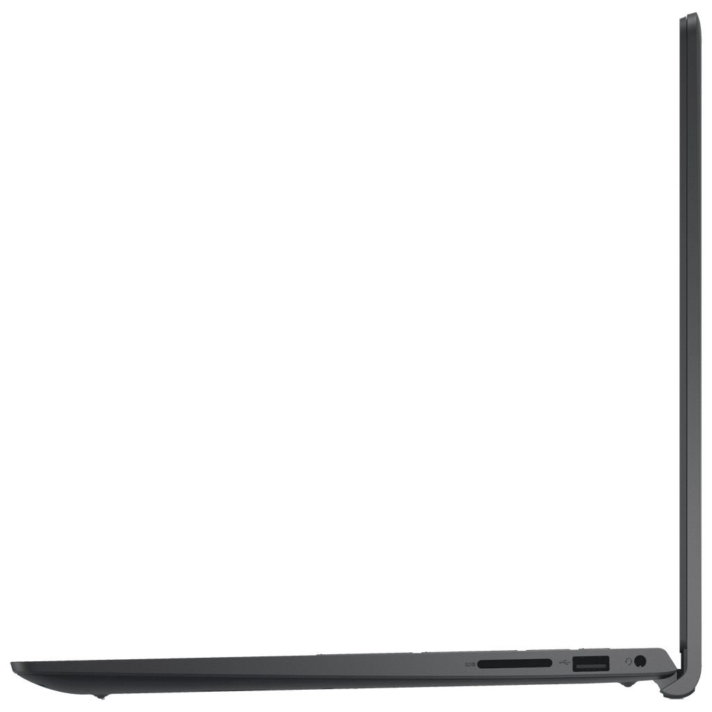 DELL DC15255 AMD Ryzen 3 Thin & Light Laptop (8GB, 512GB SSD, Windows 11, 15.6 inch Full HD IPS Display, MS Office Home 2024, Carbon Black, 1.66 KG)