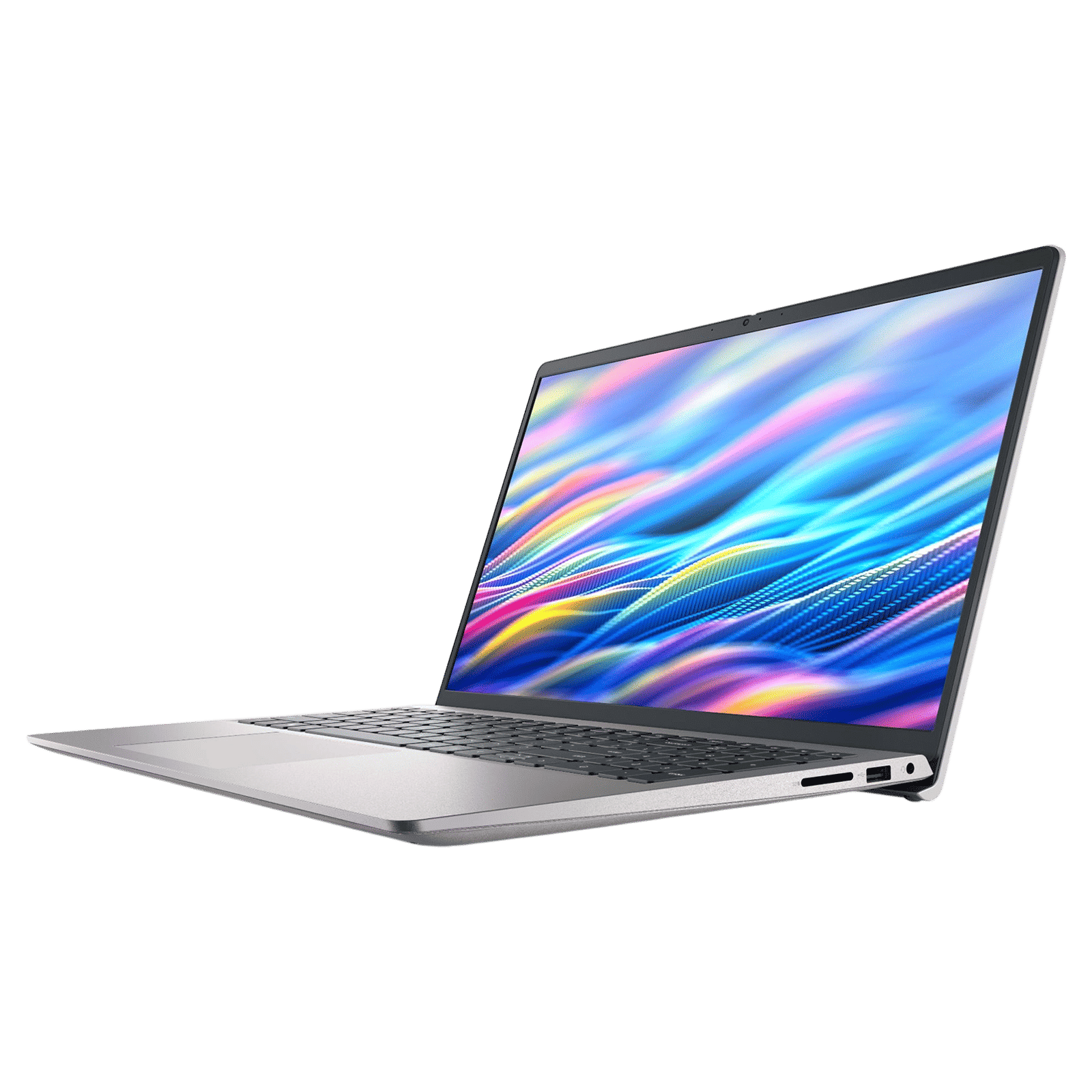 DELL 15 Intel Core i5 13th Gen Thin & Light Laptop (16GB, 512GB SSD, Windows 11 Home, 15.6 inch Full HD IPS Display, MS Office Home 2024, Platinum Silver, 1.90 KG)