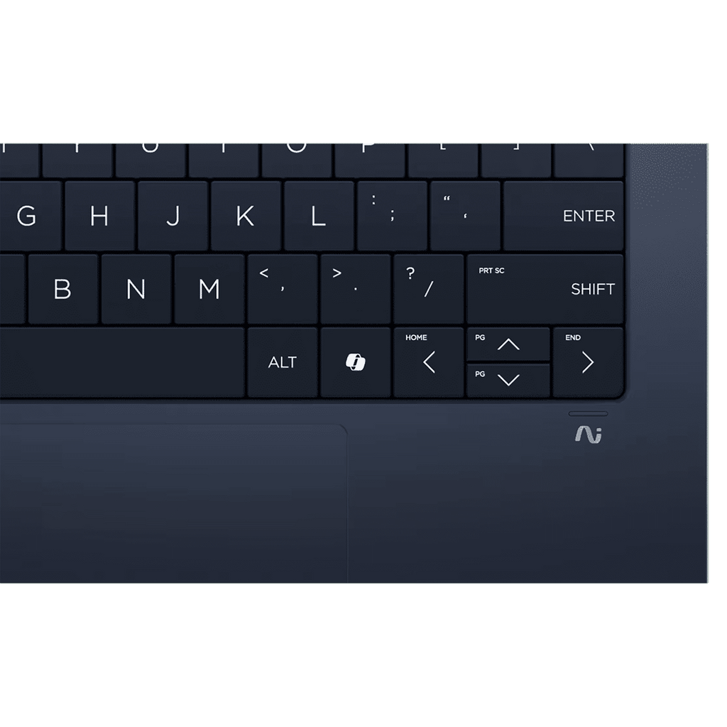 HP OmniBook X Flip 14-fm0100TU Intel Core Ultra 7 Touchscreen 2-in-1 Laptop (16GB, 1TB SSD, Windows 11 Home, 14 inch OLED Display, MS Office Home 2024, Atmospheric Blue, 1.38 KG)