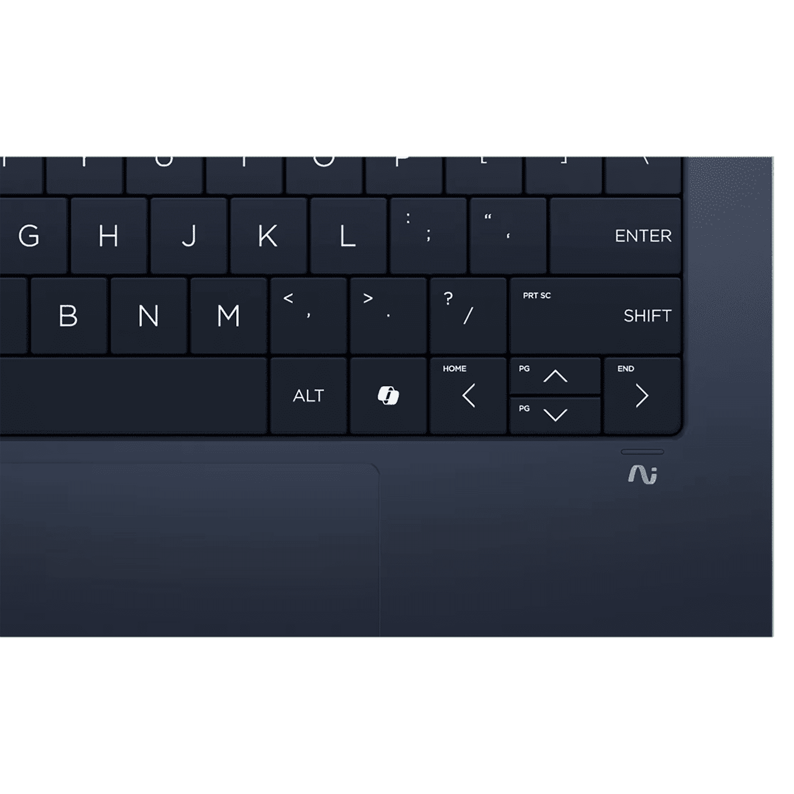 HP OmniBook X Flip 14-fm0100TU Intel Core Ultra 7 Touchscreen 2-in-1 Laptop (16GB, 1TB SSD, Windows 11 Home, 14 inch OLED Display, MS Office Home 2024, Atmospheric Blue, 1.38 KG)