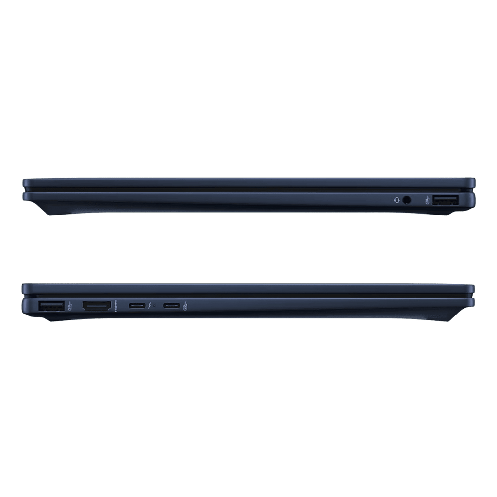 HP OmniBook X Flip 14-fm0100TU Intel Core Ultra 7 Touchscreen 2-in-1 Laptop (16GB, 1TB SSD, Windows 11 Home, 14 inch OLED Display, MS Office Home 2024, Atmospheric Blue, 1.38 KG)