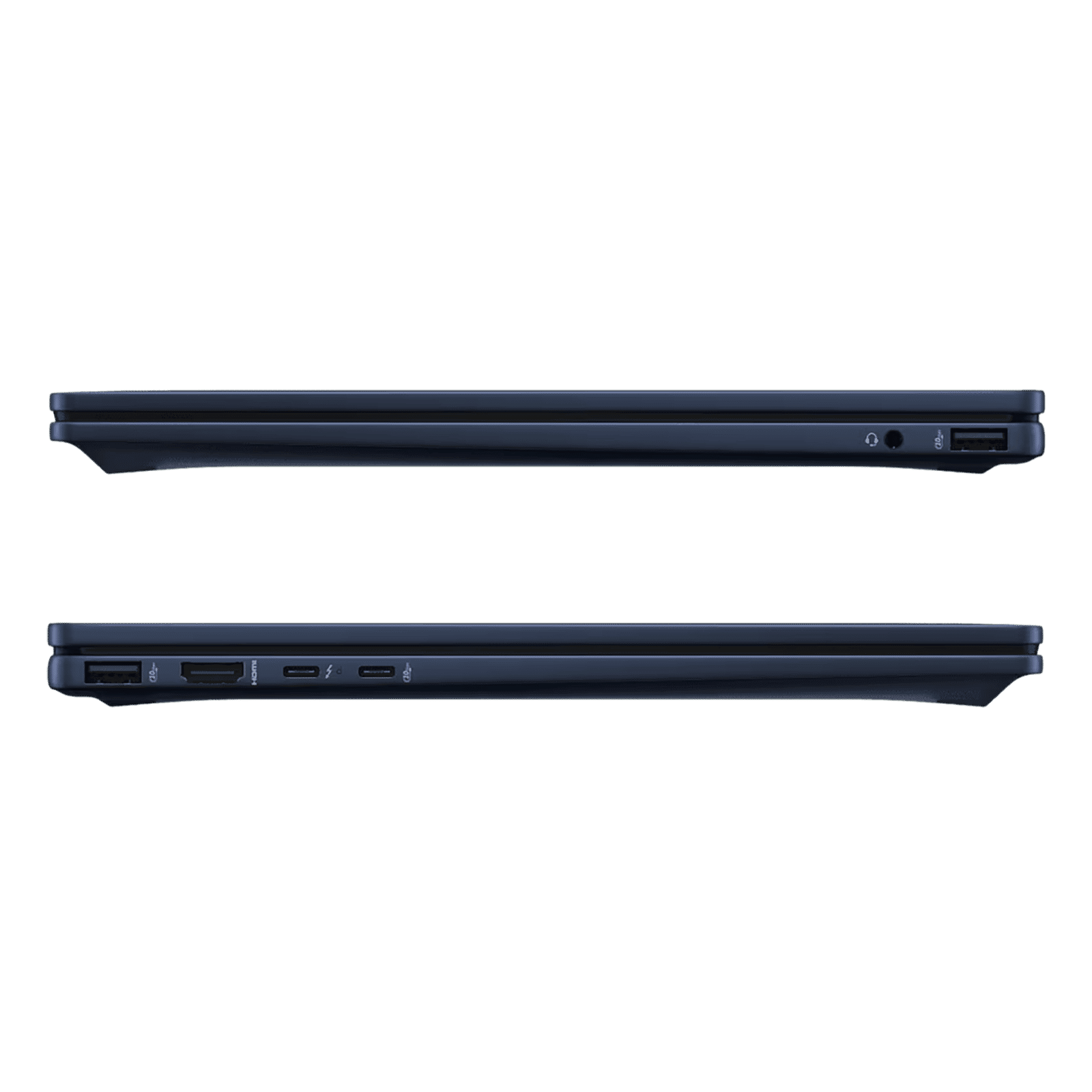 HP OmniBook X Flip 14-fm0100TU Intel Core Ultra 7 Touchscreen 2-in-1 Laptop (16GB, 1TB SSD, Windows 11 Home, 14 inch OLED Display, MS Office Home 2024, Atmospheric Blue, 1.38 KG)