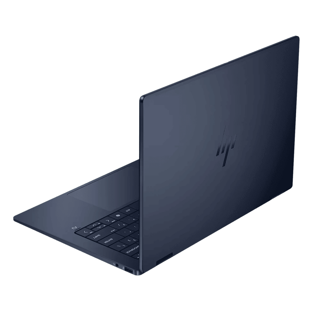HP OmniBook X Flip 14-fm0100TU Intel Core Ultra 7 Touchscreen 2-in-1 Laptop (16GB, 1TB SSD, Windows 11 Home, 14 inch OLED Display, MS Office Home 2024, Atmospheric Blue, 1.38 KG)