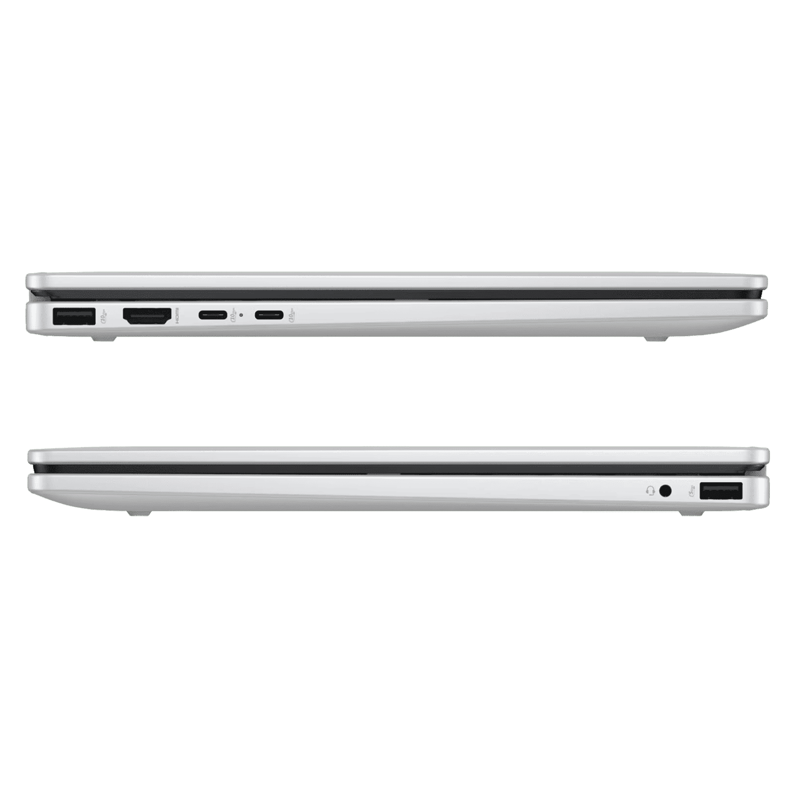 HP OmniBook 5 Flip Intel Core i5-1334U 13th Gen Touchscreen 2-in-1 Laptop (16GB RAM, 512GB SSD, Windows 11 Home, 14 inch 2K IPS Display, Microsoft Office Home 2024, Glacier Silver, 1.62 KG)