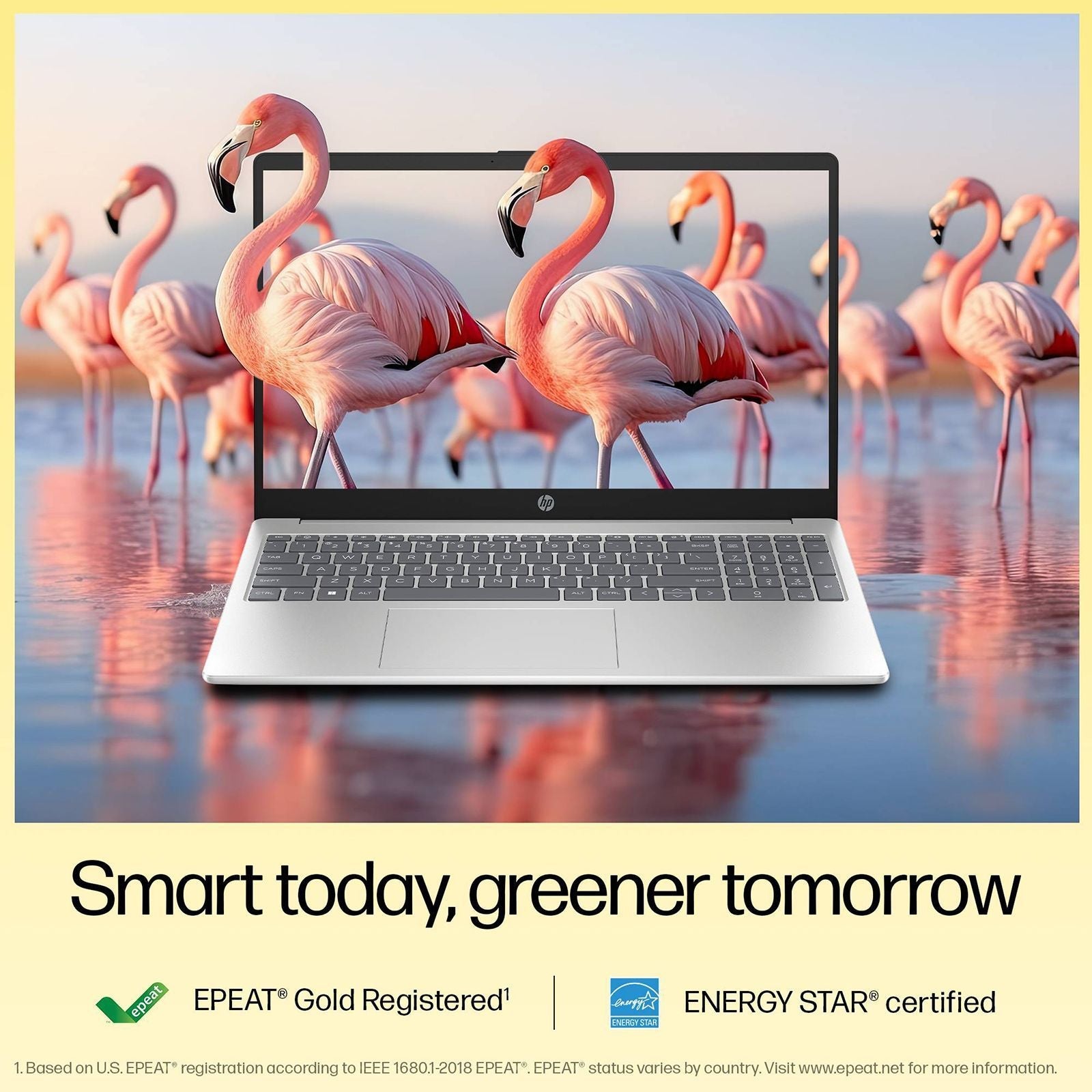 HP 15-fc0703AU AMD Ryzen 5 Thin & Light Laptop (16GB, 512GB SSD, Windows 11 Home, 15.6 inch Full HD Display, Natural Silver, 1.59 KG)