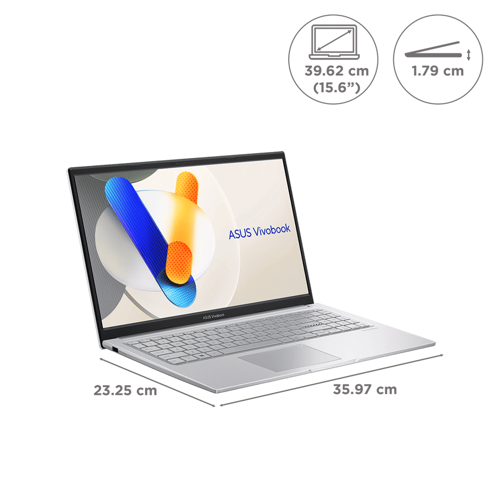 ASUS Vivobook 15 X1504VAP-BQ541WS Thin & Light Laptop