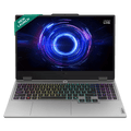 Lenovo LOQ 15IRX10 Intel Core i7 13th Gen Gaming Laptop (16GB, 1TB SSD, Windows 11 Home, 8GB Graphics, 15.6 Inch 144 Hz Full HD IPS Display, NVIDIA GeForce RTX 5050, MS Office Home 2024, Luna Grey, 2.4 KG)