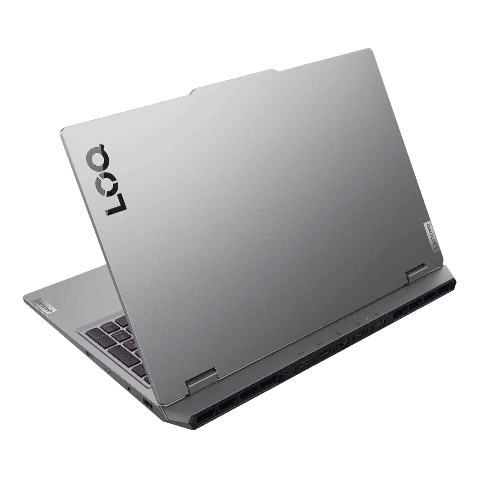 Lenovo LOQ 15IRX10 Intel Core i7 13th Gen Gaming Laptop (16GB, 1TB SSD, Windows 11 Home, 8GB Graphics, 15.6 Inch 144 Hz Full HD IPS Display, NVIDIA GeForce RTX 5050, MS Office Home 2024, Luna Grey, 2.4 KG)
