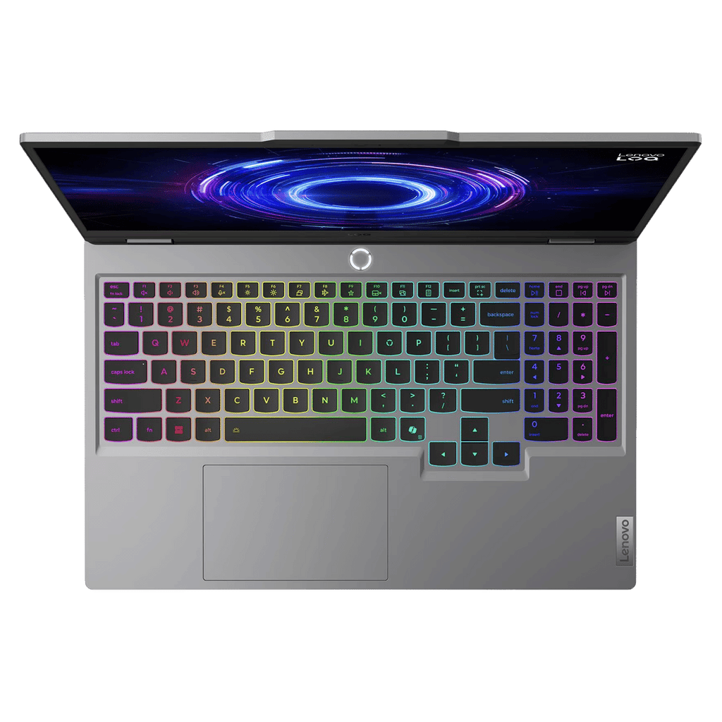 Lenovo LOQ 15IRX10 Intel Core i7 13th Gen Gaming Laptop (16GB, 1TB SSD, Windows 11 Home, 8GB Graphics, 15.6 Inch 144 Hz Full HD IPS Display, NVIDIA GeForce RTX 5050, MS Office Home 2024, Luna Grey, 2.4 KG)