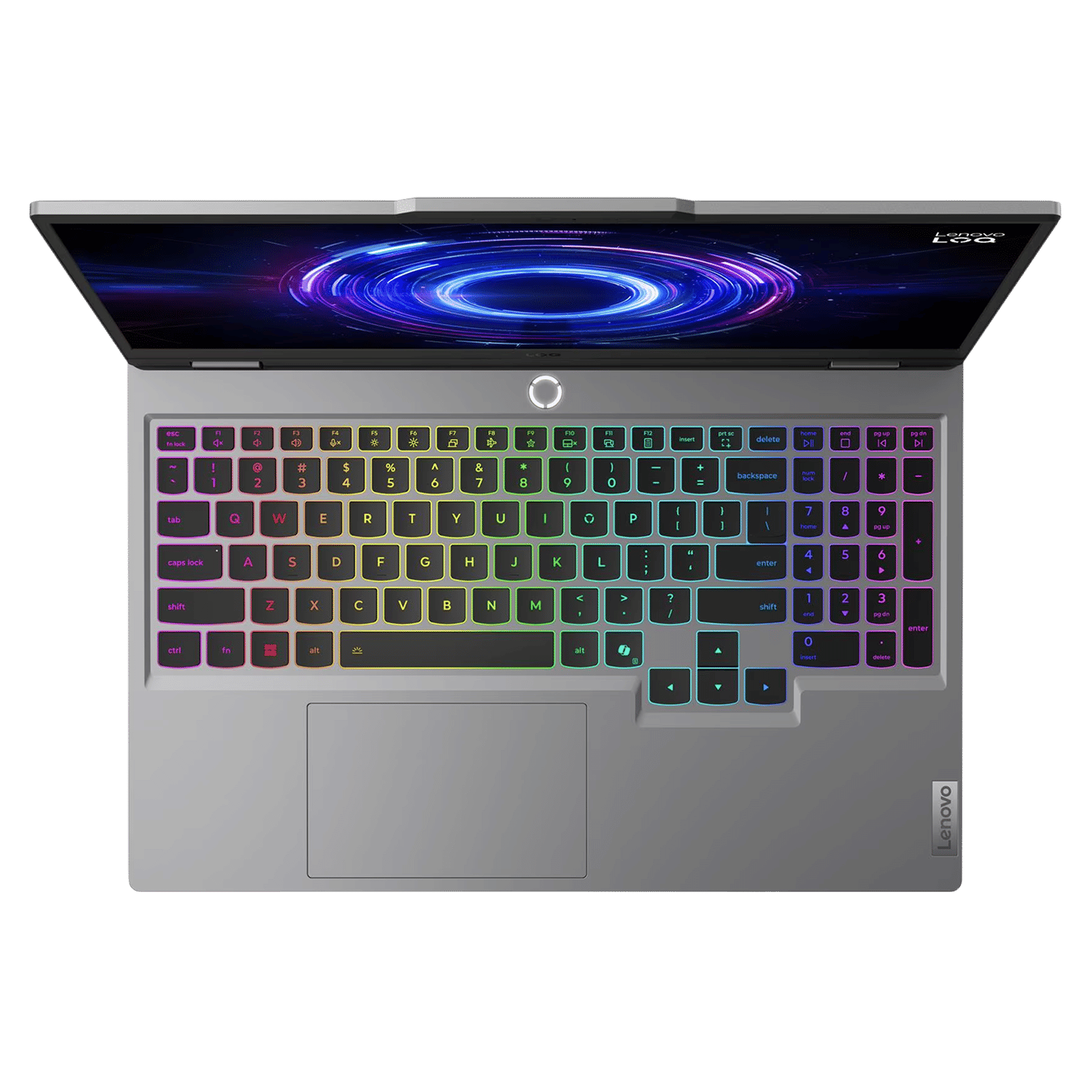 Lenovo LOQ 15IRX10 Intel Core i7 13th Gen Gaming Laptop (16GB, 1TB SSD, Windows 11 Home, 8GB Graphics, 15.6 Inch 144 Hz Full HD IPS Display, NVIDIA GeForce RTX 5050, MS Office Home 2024, Luna Grey, 2.4 KG)