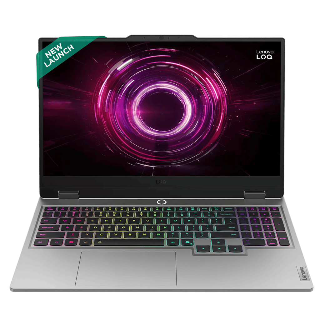 Lenovo LOQ 15AHP10 AMD Ryzen 7 Gaming Laptop