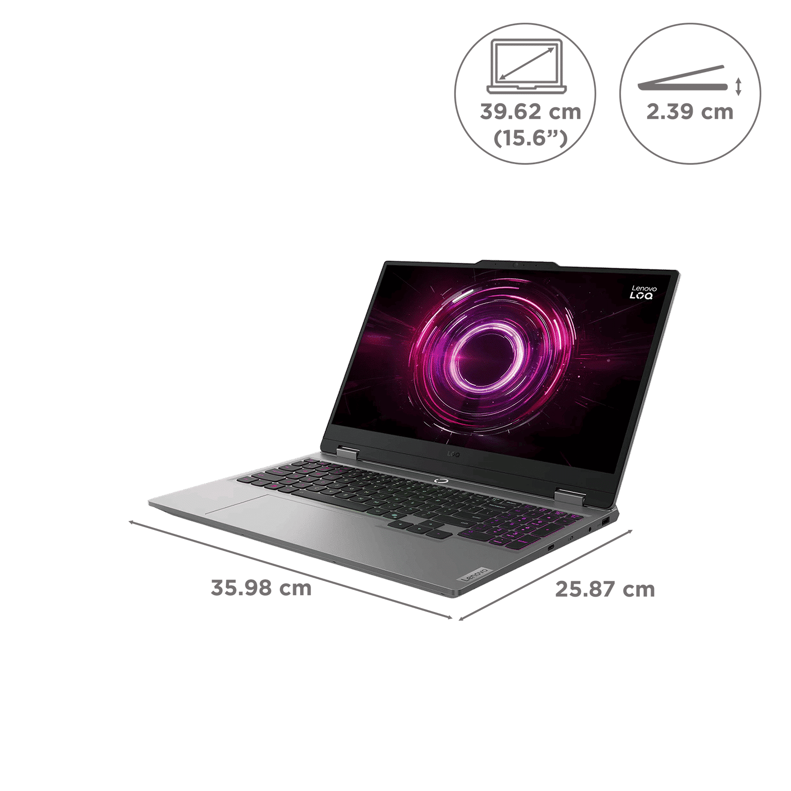 Lenovo LOQ 15AHP10 AMD Ryzen 7 Gaming Laptop