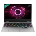 Lenovo LOQ 15AHP10 AMD Ryzen 7 Gaming Laptop (16GB, 1TB SSD, Windows 11 Home, 8GB Graphics, 15.6 Inch 144 Hz Full HD IPS Display, NVIDIA GeForce RTX 5060, MS Office Home 2024, Luna Grey, 2.4 KG)