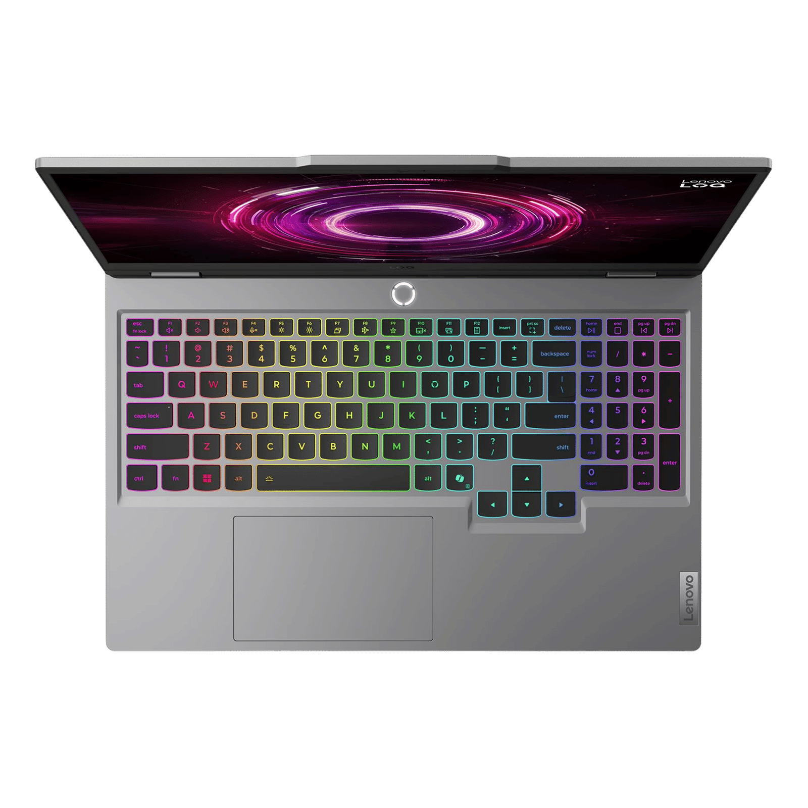 Lenovo LOQ 15AHP10 AMD Ryzen 7 Gaming Laptop (16GB, 1TB SSD, Windows 11 Home, 8GB Graphics, 15.6 Inch 144 Hz Full HD IPS Display, NVIDIA GeForce RTX 5060, MS Office Home 2024, Luna Grey, 2.4 KG)
