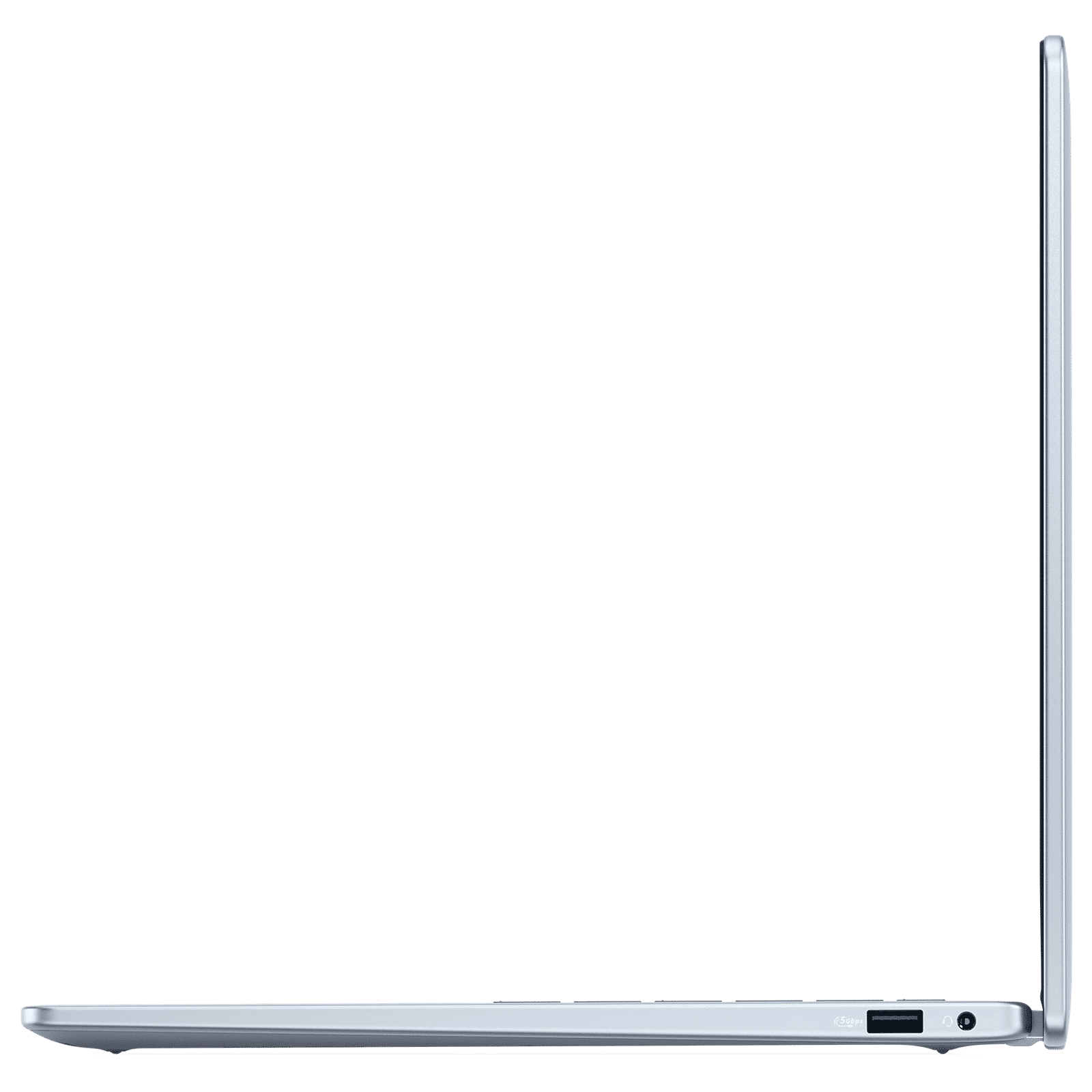 Dell 14 Plus Intel Core Ultra 5 Laptop (16GB, 512GB SSD, Windows 11 Home, 14 inch WVA IPS Display, MS Office 2024, Ice Blue, 1.53 KG)