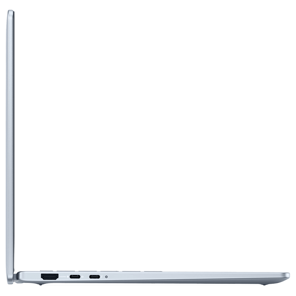 Dell 14 Plus Intel Core Ultra 5 Laptop (16GB, 512GB SSD, Windows 11 Home, 14 inch WVA IPS Display, MS Office 2024, Ice Blue, 1.53 KG)