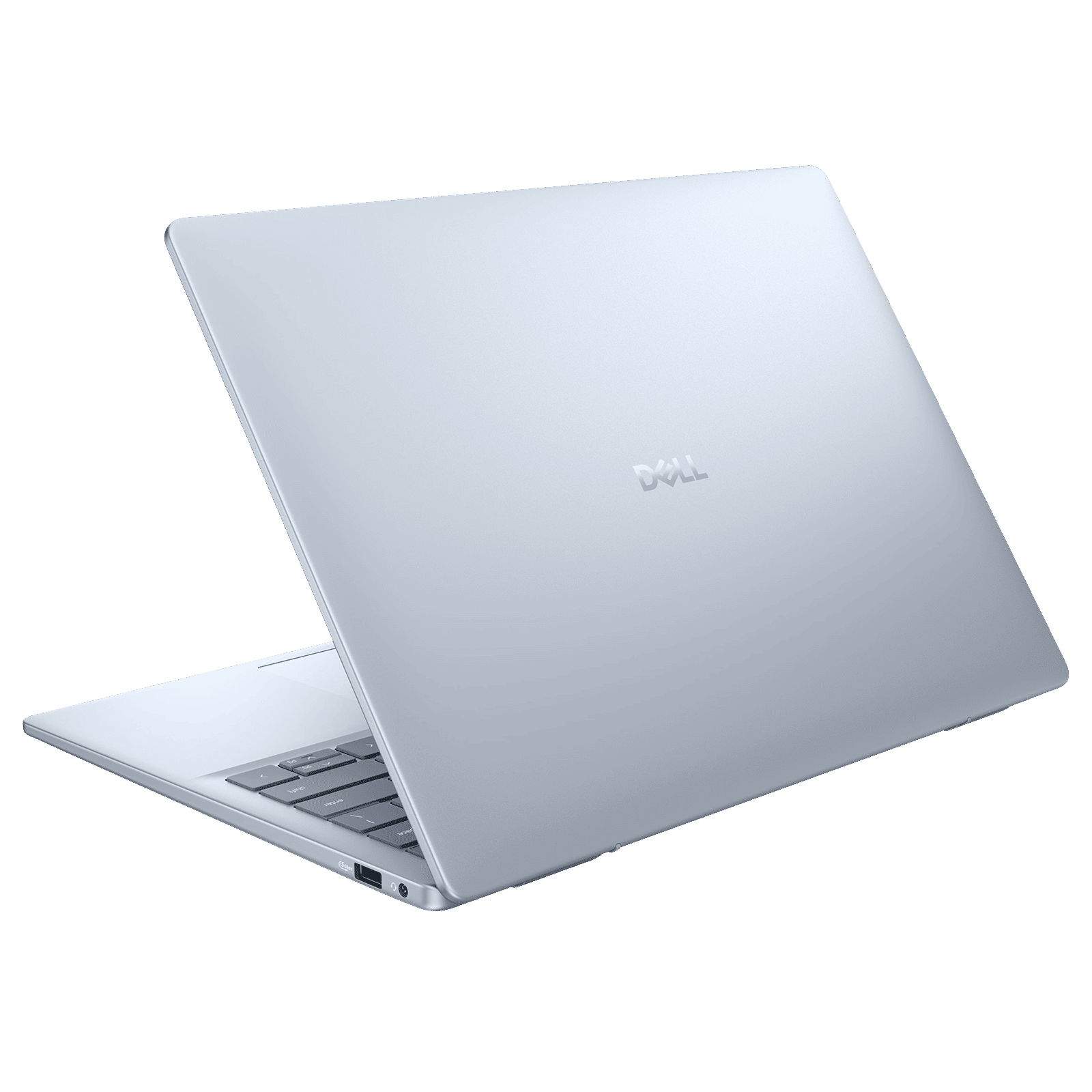 Dell 14 Plus Intel Core Ultra 5 Laptop (16GB, 512GB SSD, Windows 11 Home, 14 inch WVA IPS Display, MS Office 2024, Ice Blue, 1.53 KG)