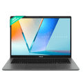 ASUS Vivobook S14 S3407VA-LY080WS Intel Core 5 13th Gen Thin & Light Laptop (16GB, 512GB SSD, Windows 11 Home, 14 inch WUXGA IPS Display, MS Office Home 2024, Matte Gray, 1.4 KG)