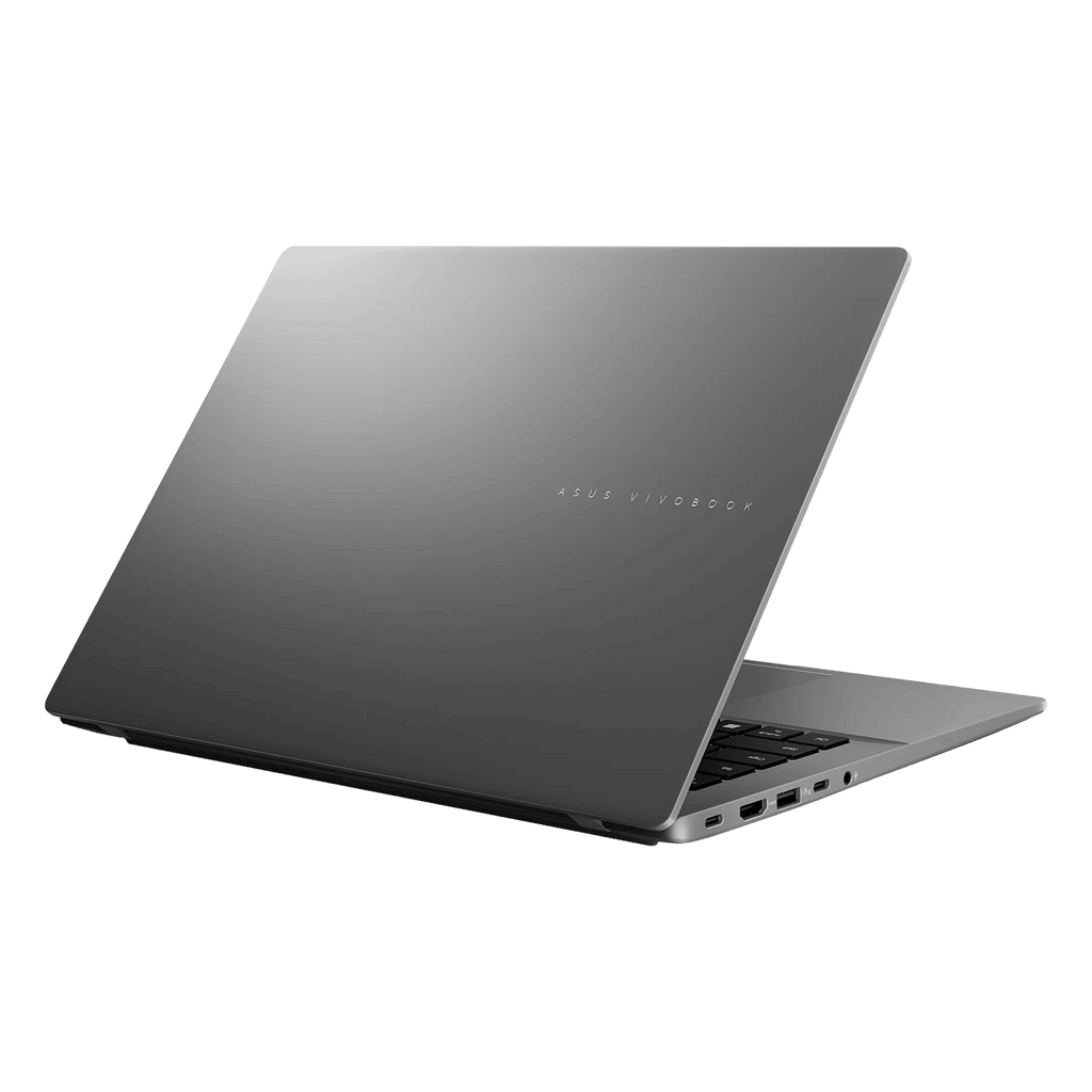 ASUS Vivobook S14 S3407VA-LY080WS Intel Core 5 13th Gen Thin & Light Laptop (16GB, 512GB SSD, Windows 11 Home, 14 inch WUXGA IPS Display, MS Office Home 2024, Matte Gray, 1.4 KG)