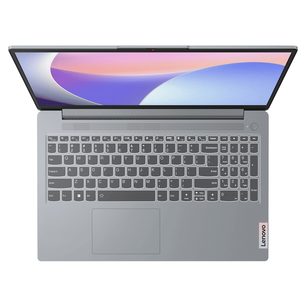 Lenovo IdeaPad Slim 3 15AMN8 AMD Ryzen 3 Laptop (8GB RAM, 512GB SSD, Windows 11 Home, 15.6 inch Full HD TN Display, MS Office Home 2024, Arctic Grey, 1.62 KG)