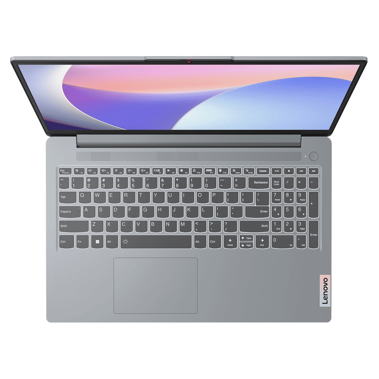 Lenovo IdeaPad Slim 3 15AMN8 AMD Ryzen 3 Laptop (8GB RAM, 512GB SSD, Windows 11 Home, 15.6 inch Full HD TN Display, MS Office Home 2024, Arctic Grey, 1.62 KG)