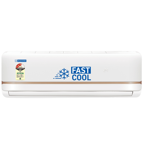 Blue Star T Series 5 in 1 Convertible 0.8 Ton 3 Star Inverter Split Smart AC with DigiQ Hepta Sensors (2025 Model, Copper Condenser, IA309TNU)