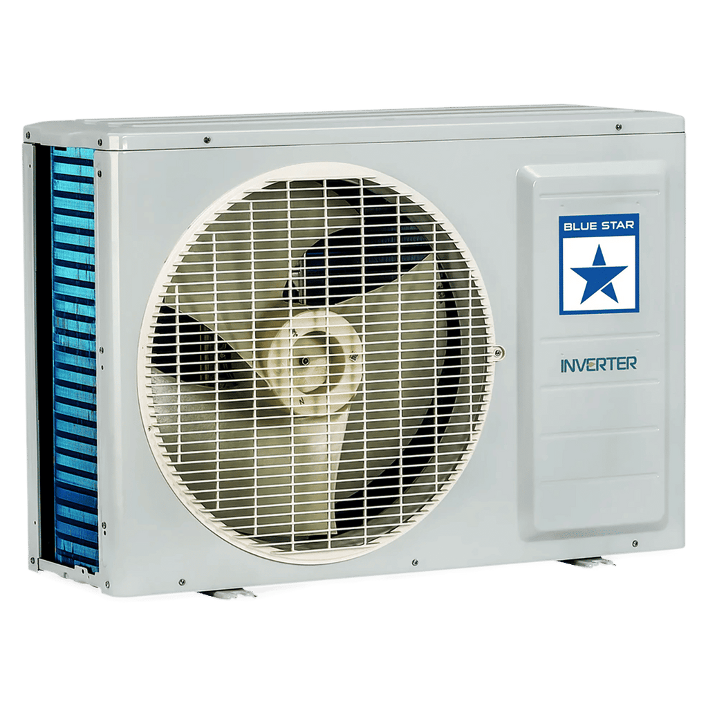 Blue Star T Series 5 in 1 Convertible 0.8 Ton 3 Star Inverter Split Smart AC with DigiQ Hepta Sensors (2025 Model, Copper Condenser, IA309TNU)