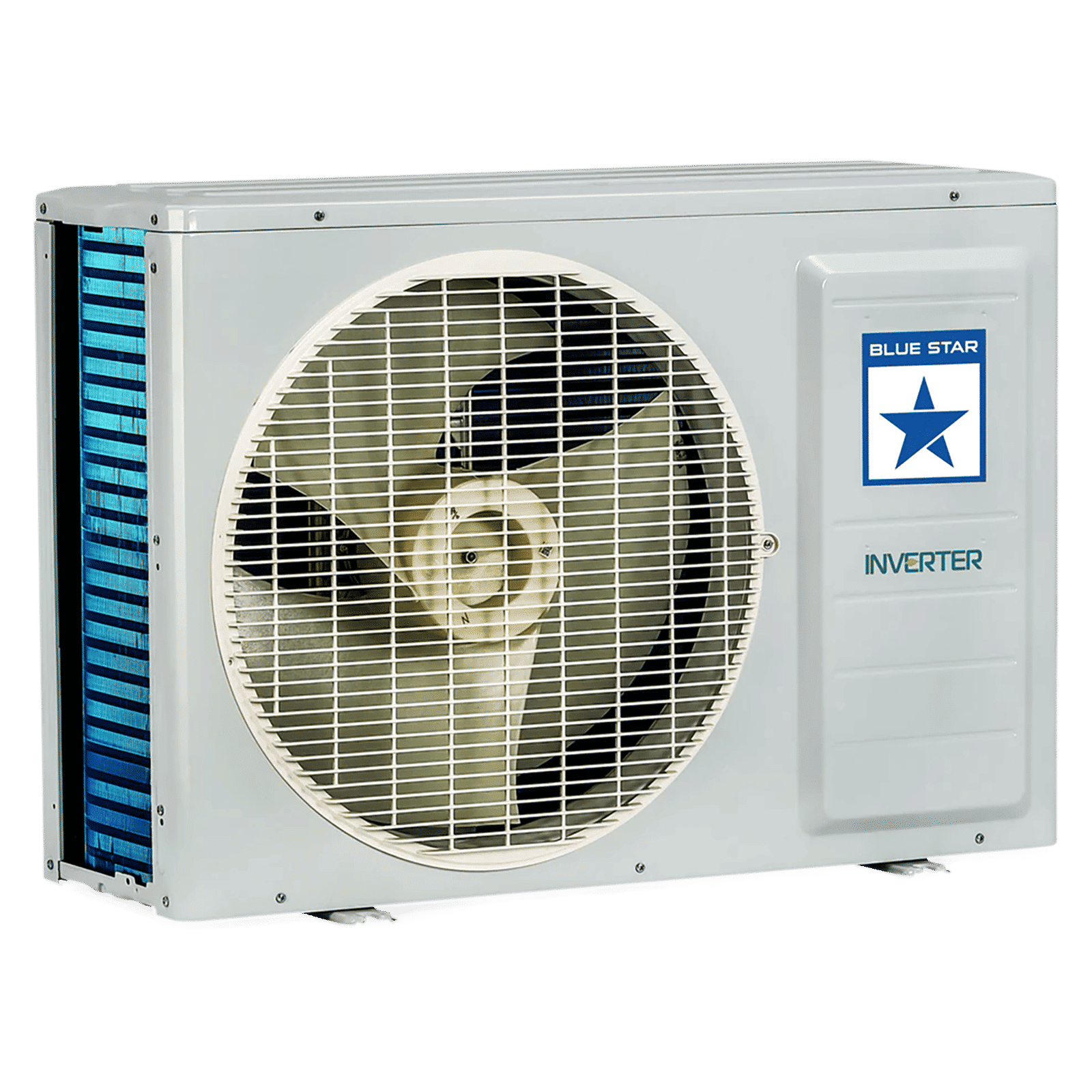 Blue Star T Series 5 in 1 Convertible 0.8 Ton 3 Star Inverter Split Smart AC with DigiQ Hepta Sensors (2025 Model, Copper Condenser, IA309TNU)