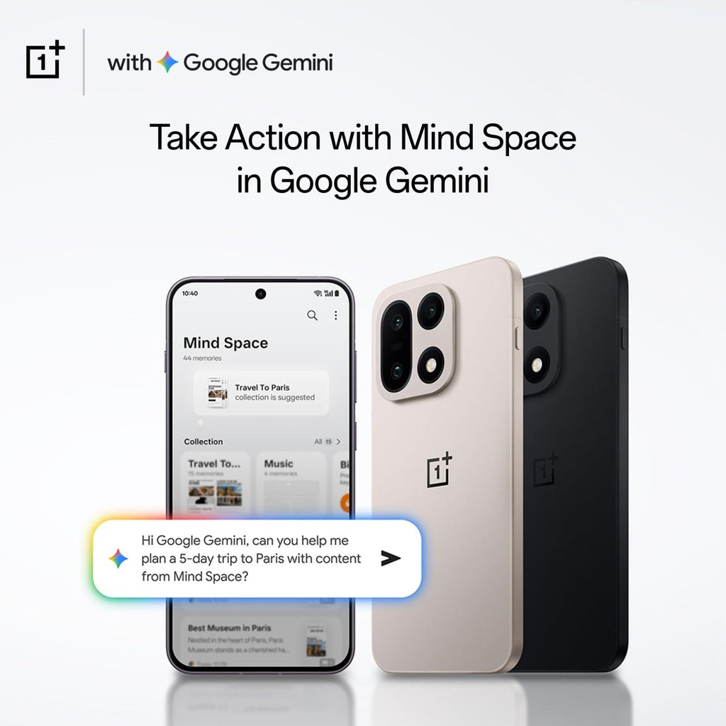 OnePlus 15 5G (12GB RAM, 256GB, Sand Storm)