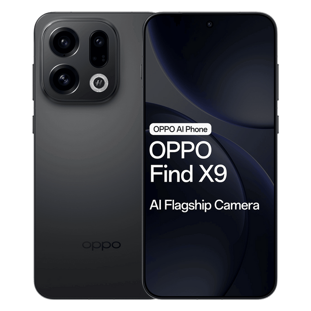 oppo Find X9 5G (16GB RAM, 512GB, Space Black)