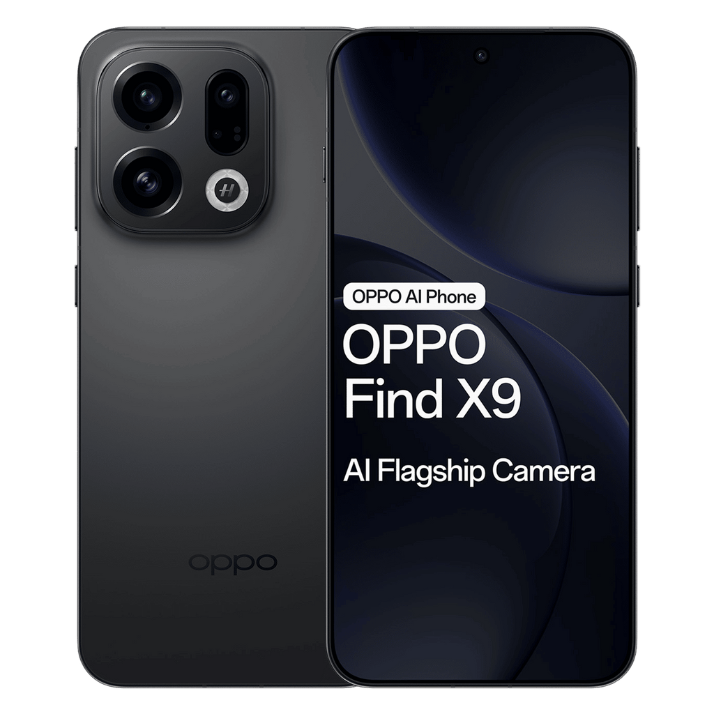 oppo Find X9 5G (12GB RAM, 256GB, Space Black)
