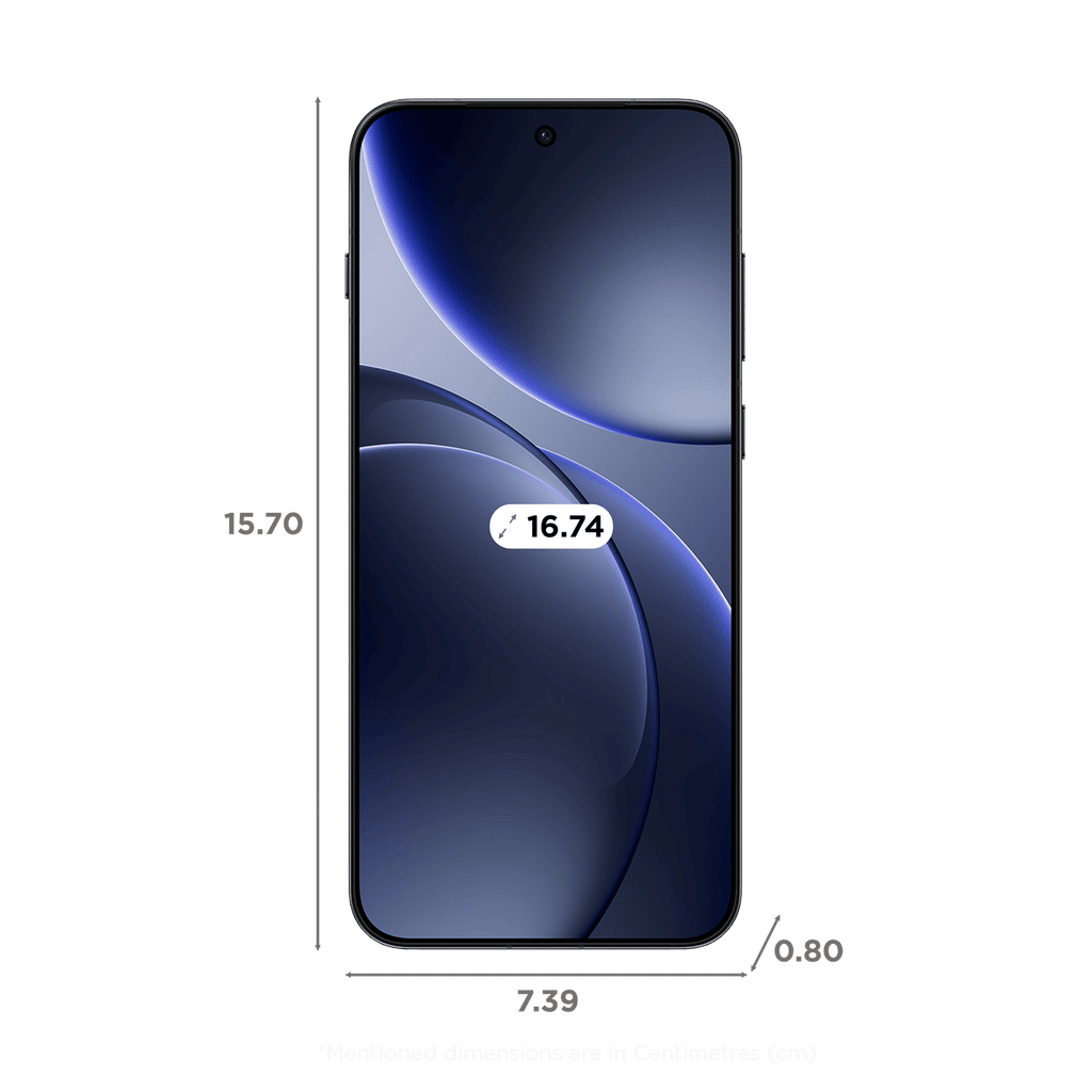 oppo Find X9 5G (12GB RAM, 256GB, Space Black)
