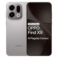 oppo Find X9 5G (16GB RAM, 512GB, Titanium Grey)