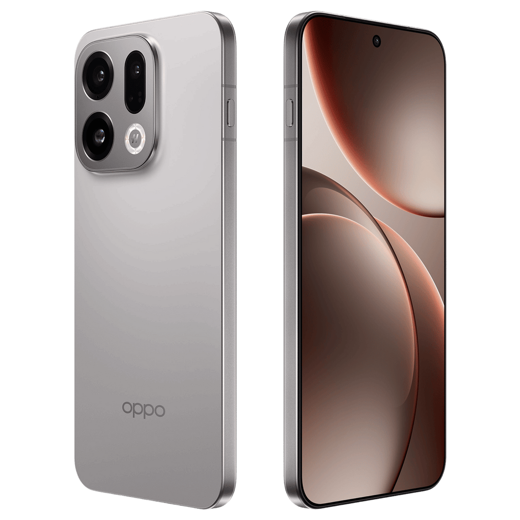oppo Find X9 5G (16GB RAM, 512GB, Titanium Grey)