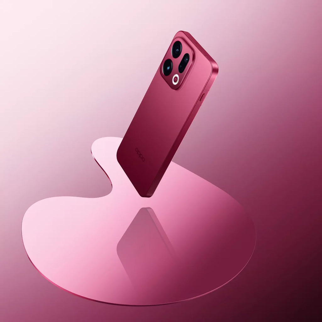 oppo Find X9 5G (12GB RAM, 256GB, Velvet Red)