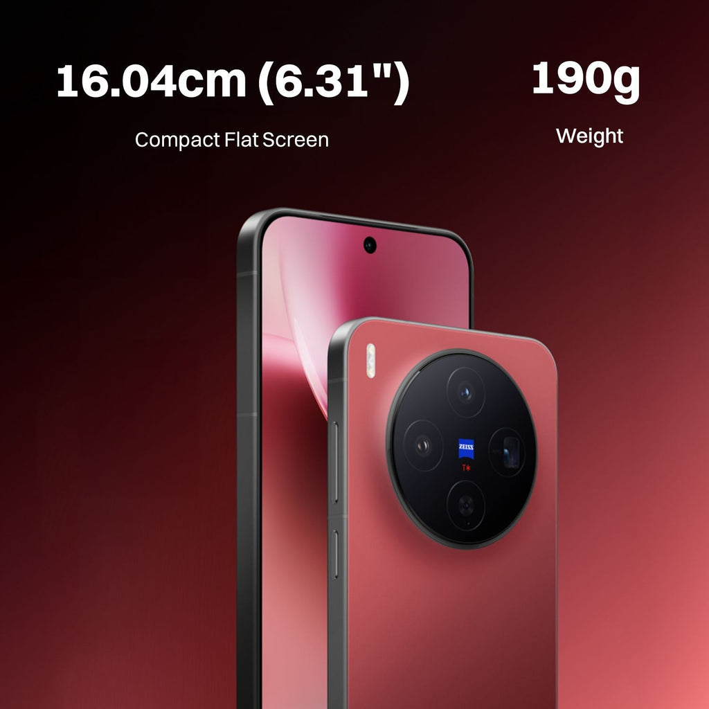 vivo X300 5G (16GB RAM, 512GB, Summit Red)