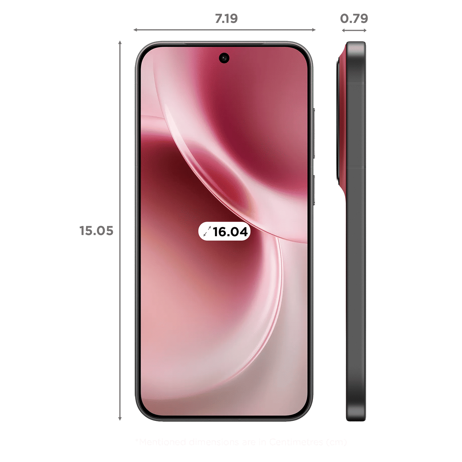 vivo X300 5G (16GB RAM, 512GB, Summit Red)