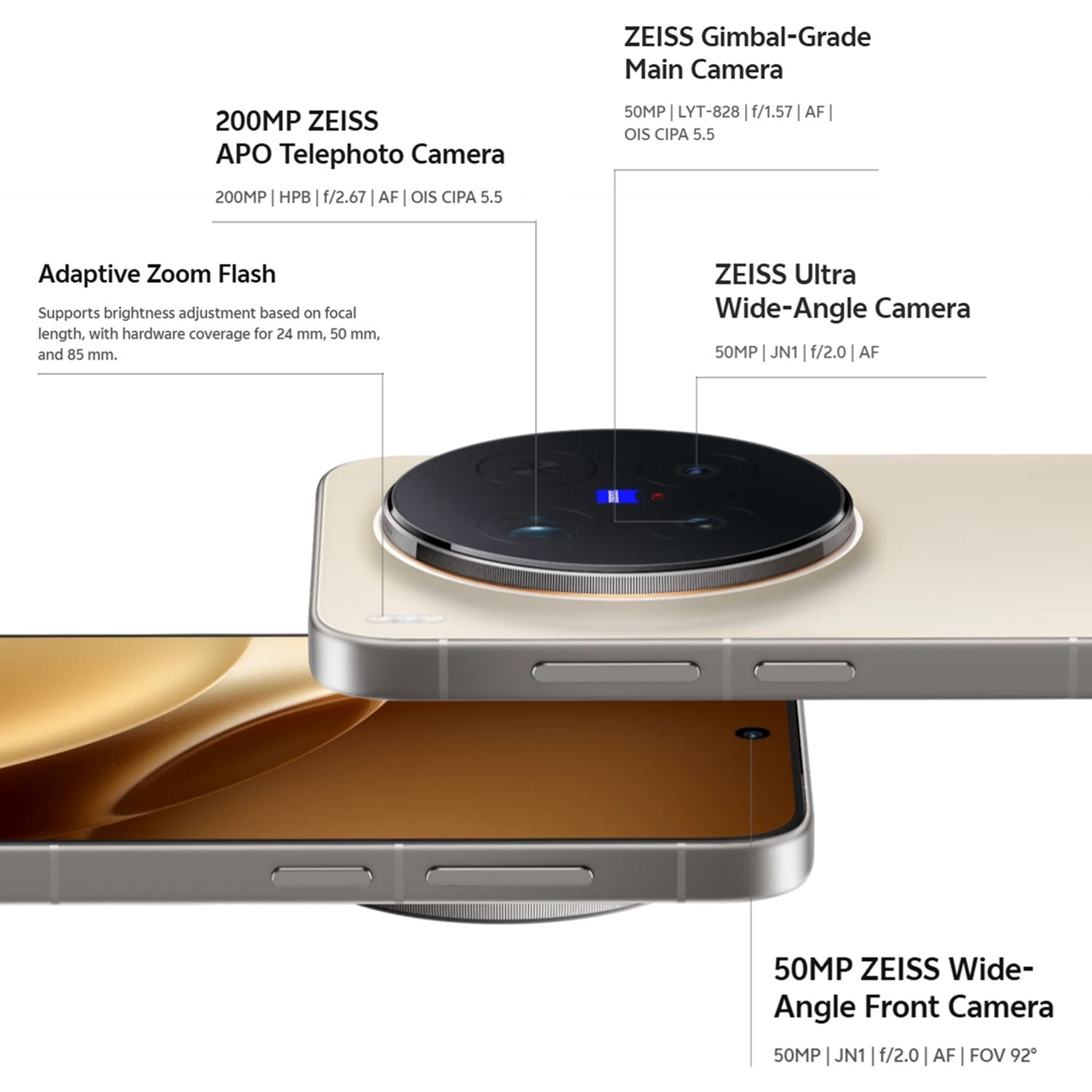 vivo X300 Pro 5G (16GB RAM, 512GB, Elite Black)