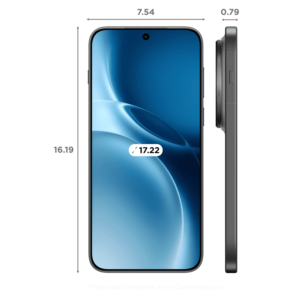 vivo X300 Pro 5G (16GB RAM, 512GB, Elite Black)