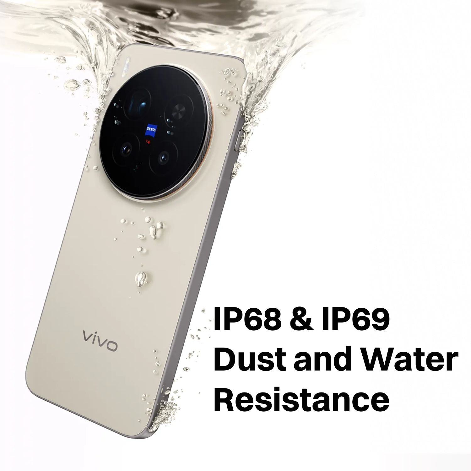 vivo X300 Pro 5G (16GB RAM, 512GB, Dune Gold)