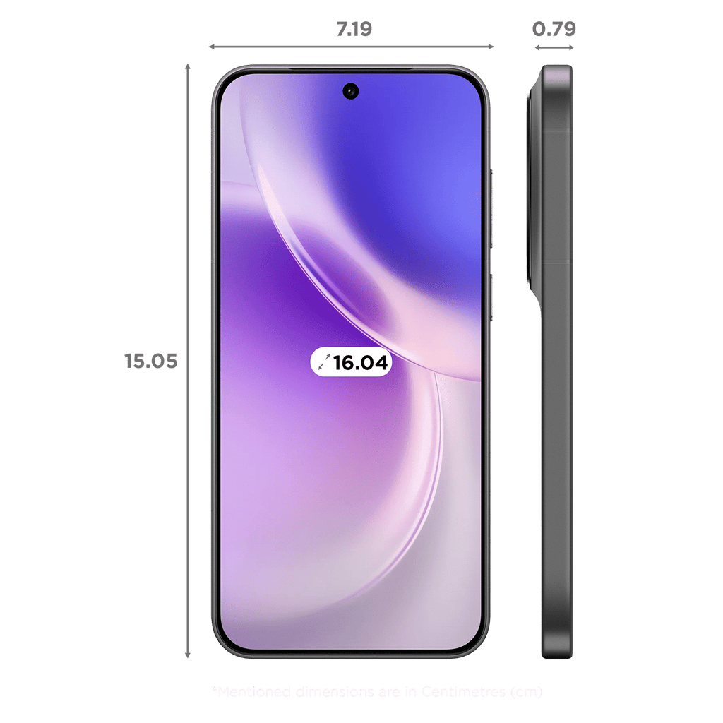 vivo X300 5G (12GB RAM, 512GB, Elite Black)