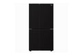 LG 650L Side-by-Side Refrigerator, Convertible, Multi-Air Flow Western Black, 3 Star (GL-B257JWB3)