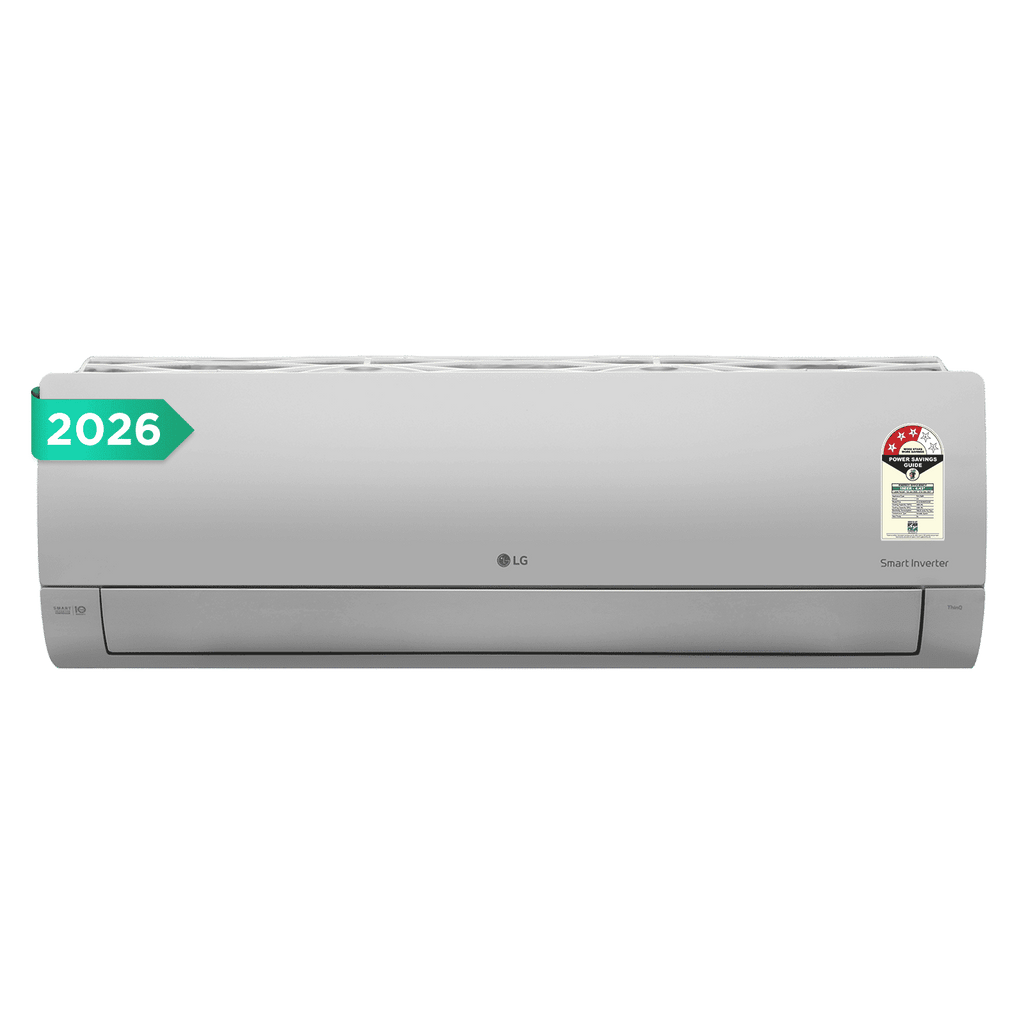LG 6 in 1 Convertible 1.5 Ton 3 Star Inverter Split AC with Monsoon Comfort Feature (2025 Model, Copper Condenser, ASQ18ANXEAMLG)
