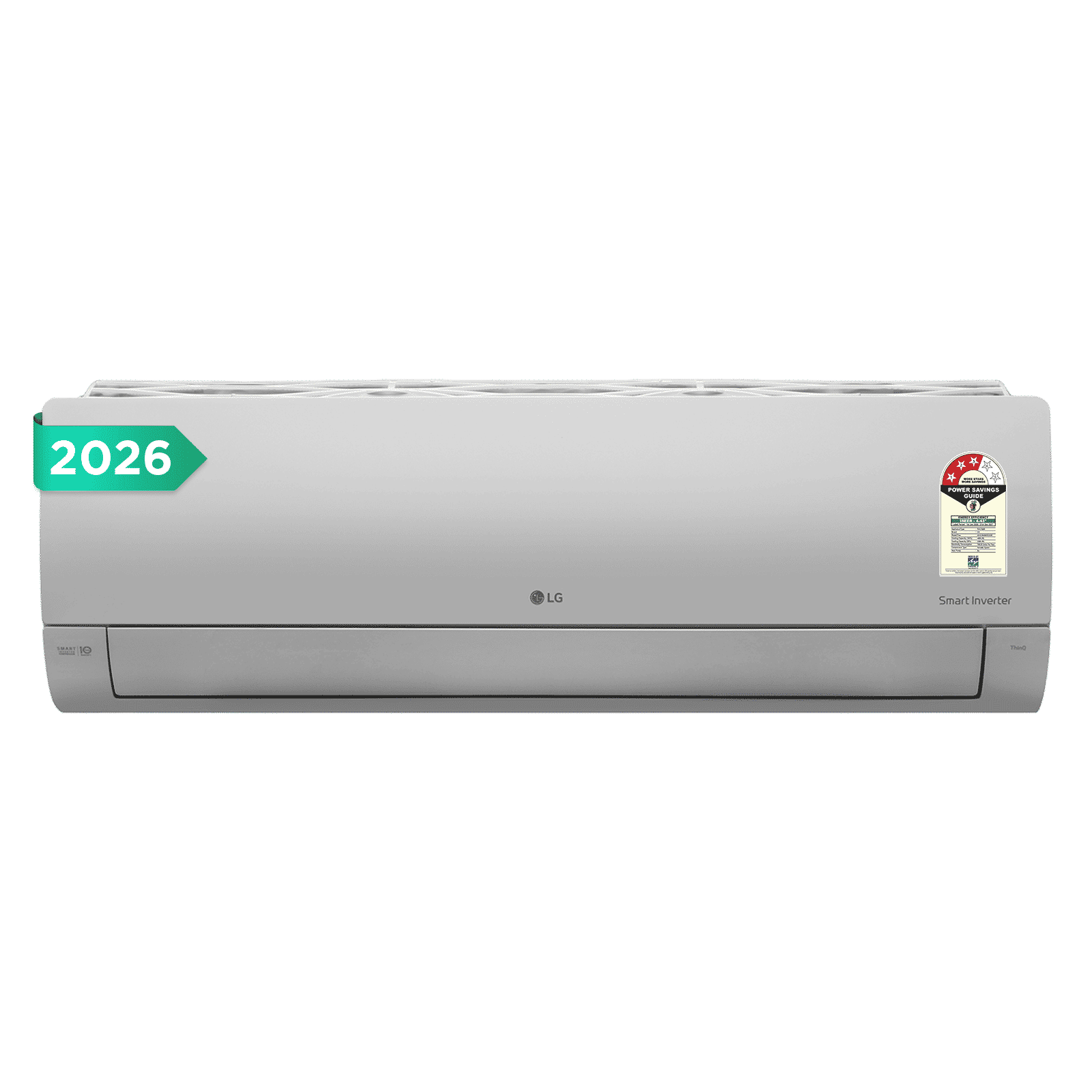 LG 6 in 1 Convertible 1.5 Ton 3 Star Inverter Split AC with Monsoon Comfort Feature (2025 Model, Copper Condenser, ASQ18ANXEAMLG)