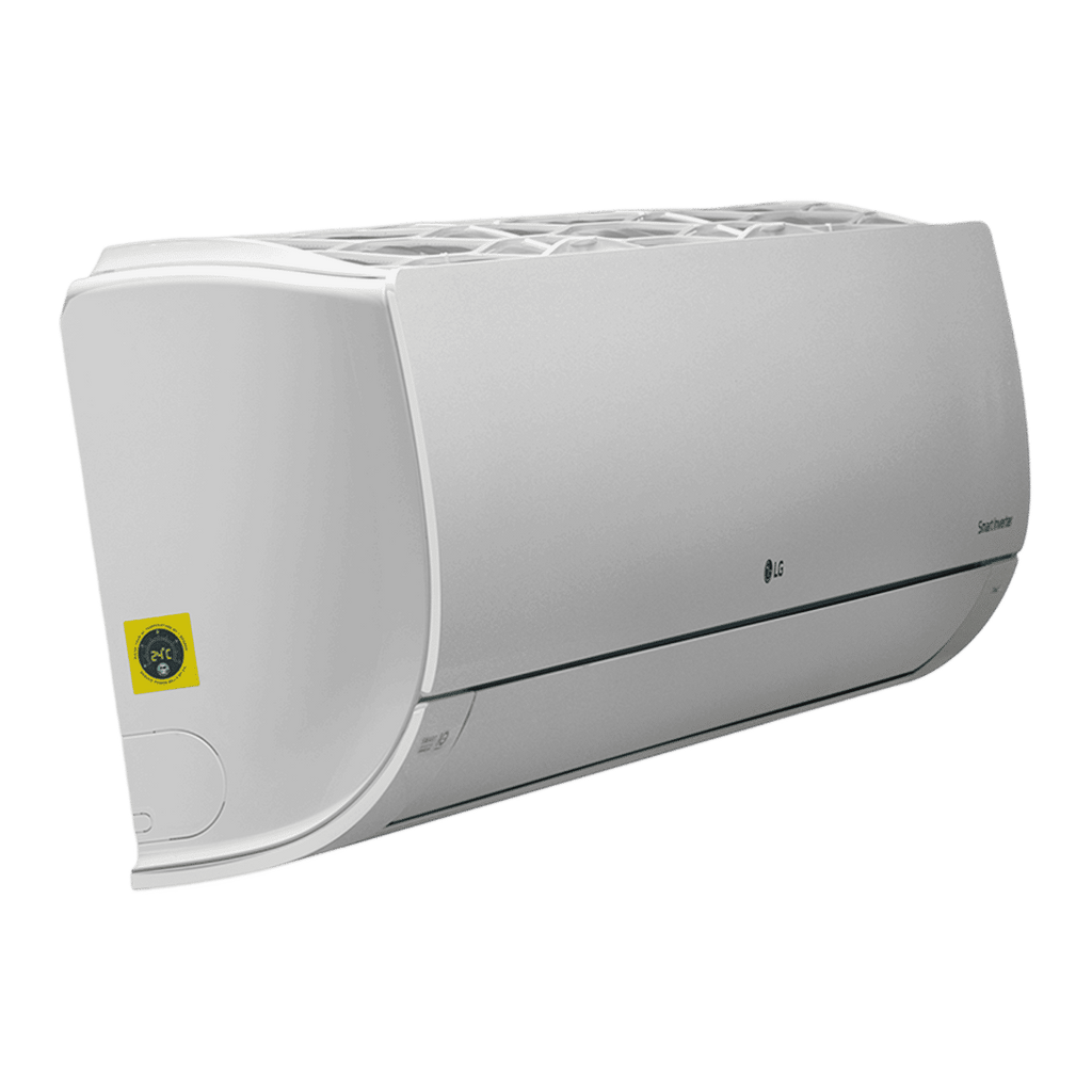 LG 6 in 1 Convertible 1.5 Ton 3 Star Inverter Split AC with Monsoon Comfort Feature (2025 Model, Copper Condenser, ASQ18ANXEAMLG)