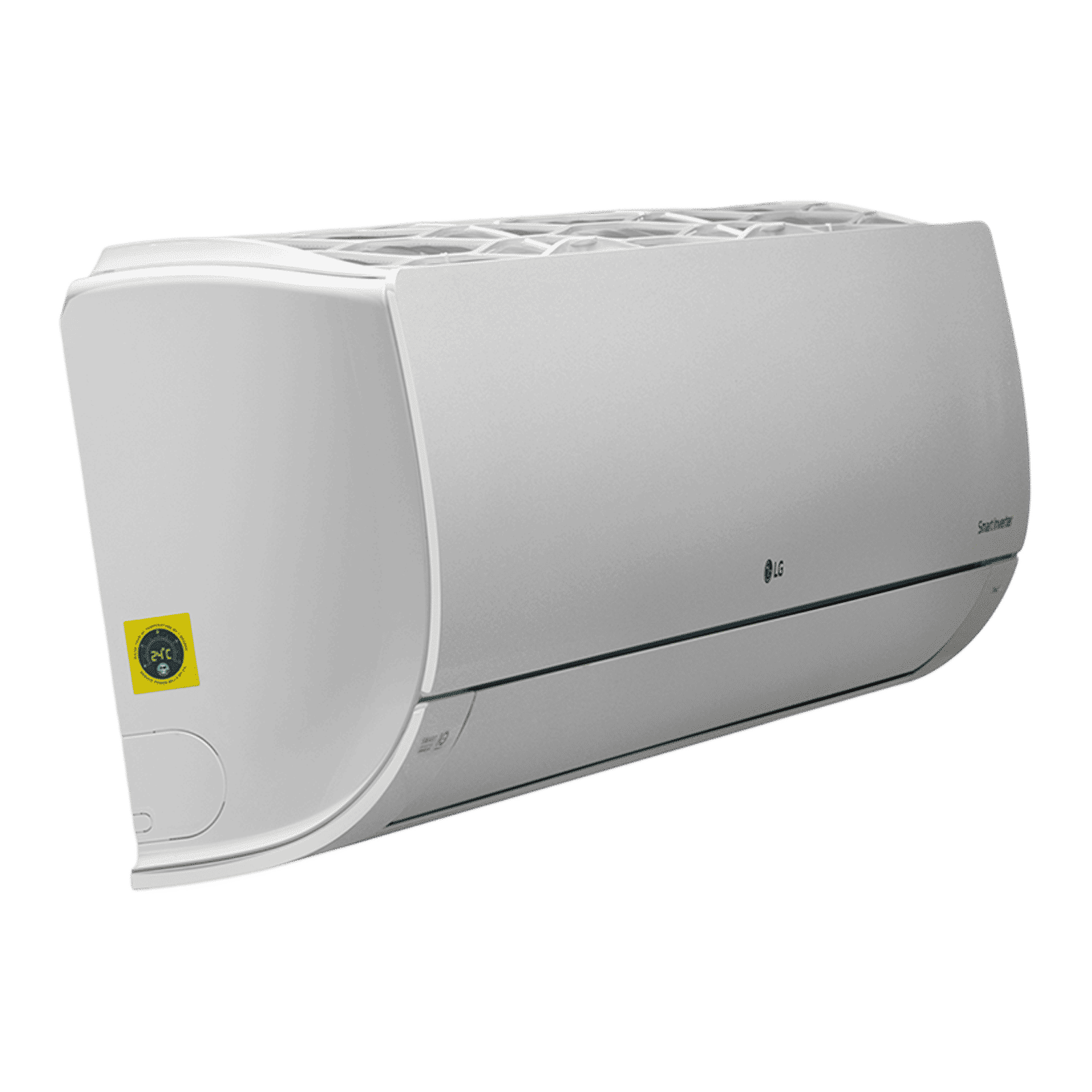 LG 6 in 1 Convertible 1.5 Ton 3 Star Inverter Split AC with Monsoon Comfort Feature (2025 Model, Copper Condenser, ASQ18ANXEAMLG)