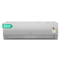 LG 6 in 1 Convertible 2 Ton 3 Star Dual Inverter Split Smart AC with Smart Dehumidification (2026 Model, Copper Condenser, AS-Q24ENXE.ANLG)