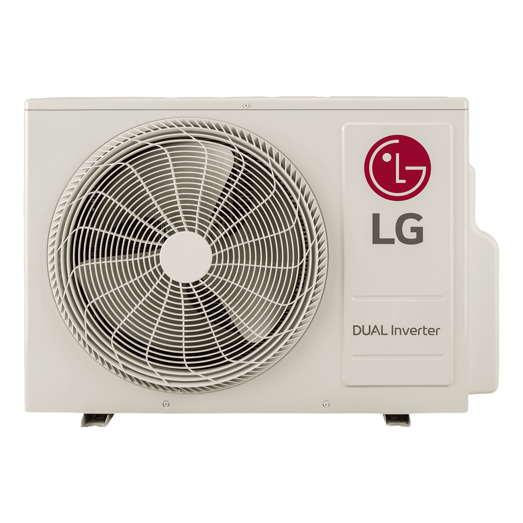 LG 6 in 1 Convertible 2 Ton 3 Star Dual Inverter Split Smart AC with Smart Dehumidification (2026 Model, Copper Condenser, AS-Q24ENXE.ANLG)